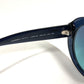 CHANEL 5372-A CC Coco Mark Logo Glasses Eyewear Glasses Sunglasses Plastic Ladies Blue