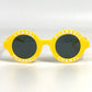 CHANEL 71314A Logo Pharrell Williams PHARREL Glasses Eyewear Glasses Sunglasses Plastic Women's Yellow