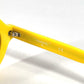 CHANEL 71314A Logo Pharrell Williams PHARREL Glasses Eyewear Glasses Sunglasses Plastic Women's Yellow