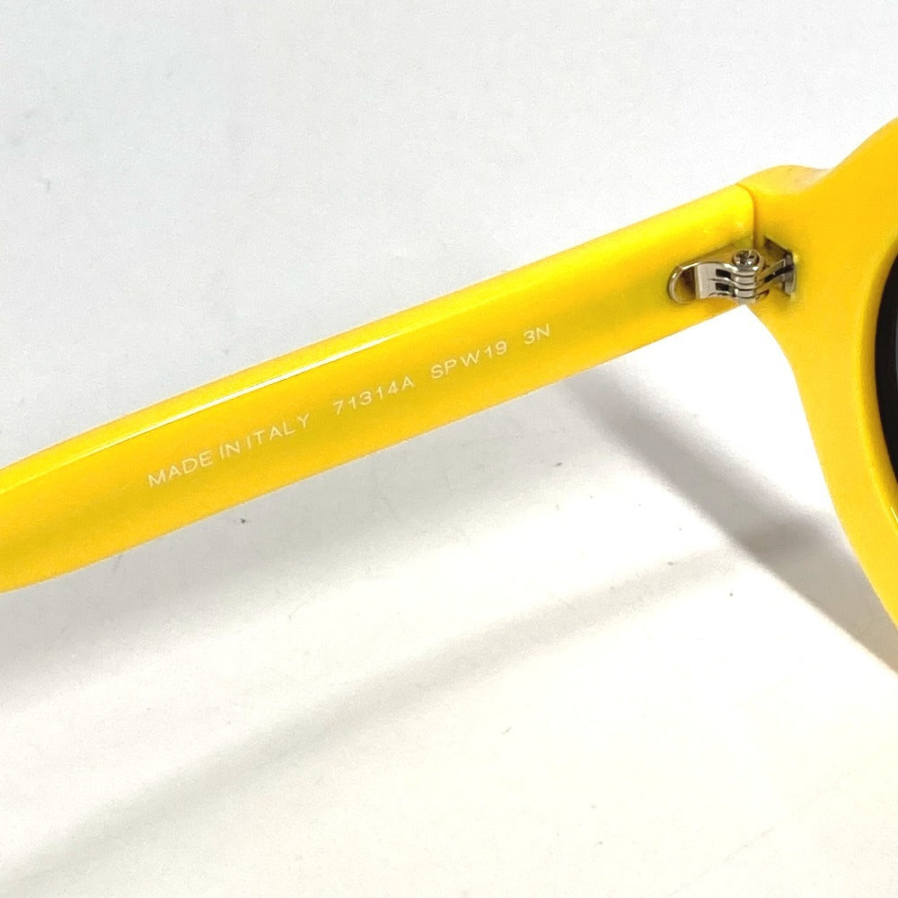 CHANEL 71314A Logo Pharrell Williams PHARREL Glasses Eyewear Glasses Sunglasses Plastic Women's Yellow