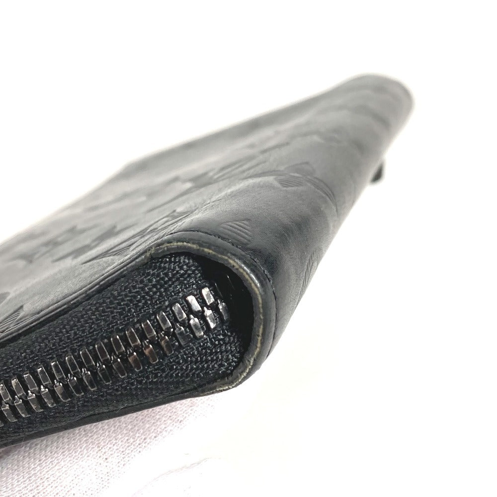 LOUIS VUITTON M62902 モノグラムシャドウ ジッピーウォレットヴェルティカル ラウンドファスナー ロングウォレット 長財布 モノグラムシャドウレザー ユニセックス ノワール ブラック