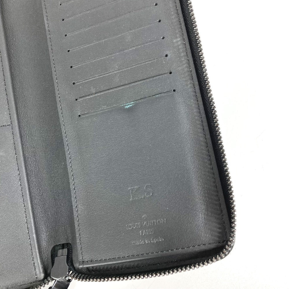 LOUIS VUITTON M62902 モノグラムシャドウ ジッピーウォレットヴェルティカル ラウンドファスナー ロングウォレット 長財布 モノグラムシャドウレザー ユニセックス ノワール ブラック