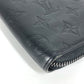LOUIS VUITTON M62902 モノグラムシャドウ ジッピーウォレットヴェルティカル ラウンドファスナー ロングウォレット 長財布 モノグラムシャドウレザー ユニセックス ノワール ブラック