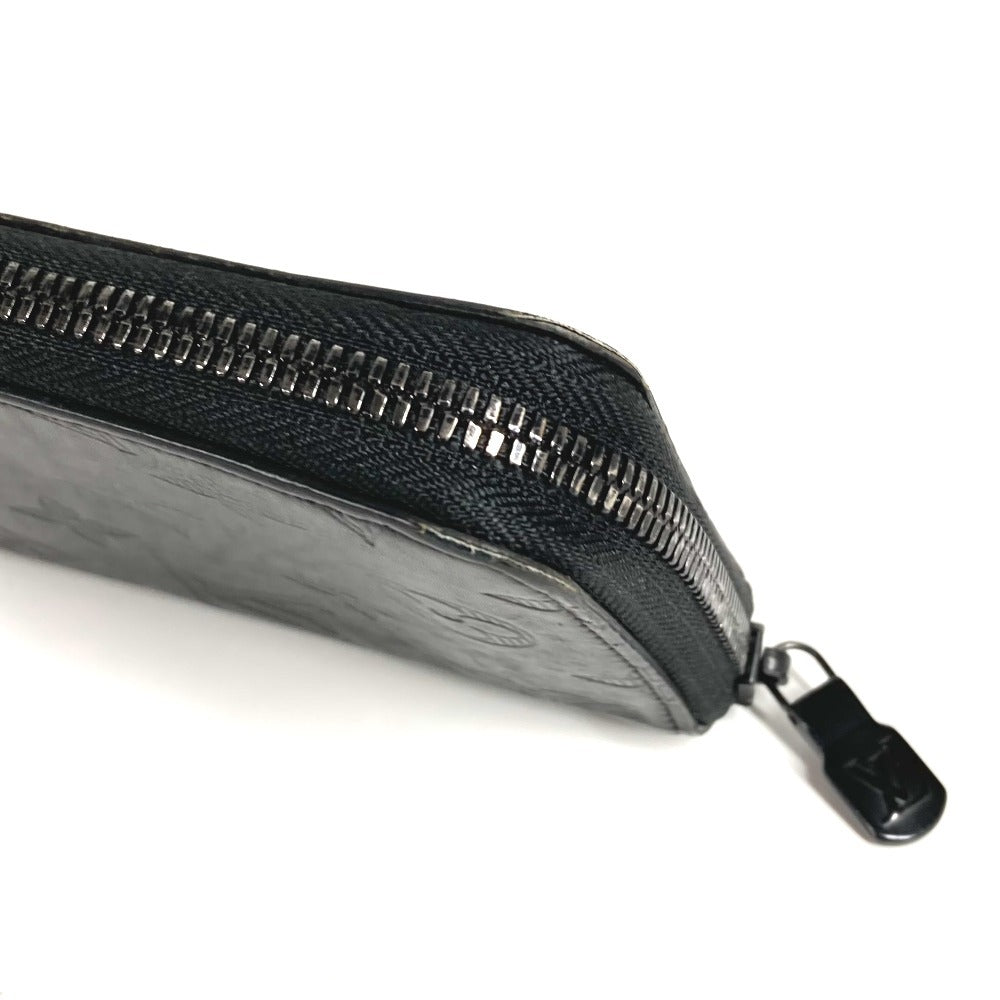 LOUIS VUITTON M62902 モノグラムシャドウ ジッピーウォレットヴェルティカル ラウンドファスナー ロングウォレット 長財布 モノグラムシャドウレザー ユニセックス ノワール ブラック