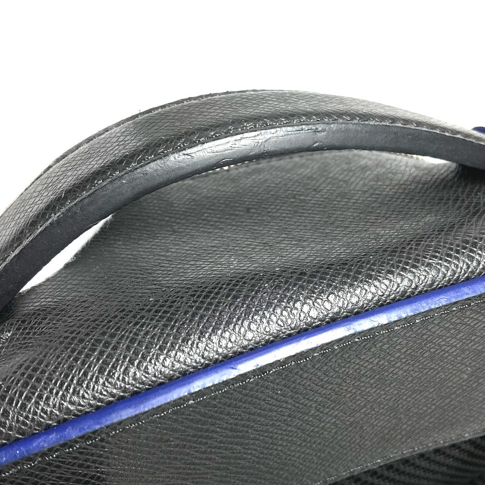 LOUIS VUITTON M32734 タイガ アントン カバン バムバッグ バイカラー リュックサック タイガレザー ユニセックス アルドワーズ ブラック