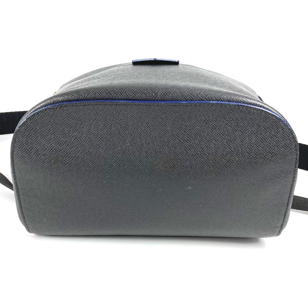 LOUIS VUITTON M32734 Taiga Anton Bag Riñonera Bicolor Mochila Taiga Cuero Unisex Ardoise Negro