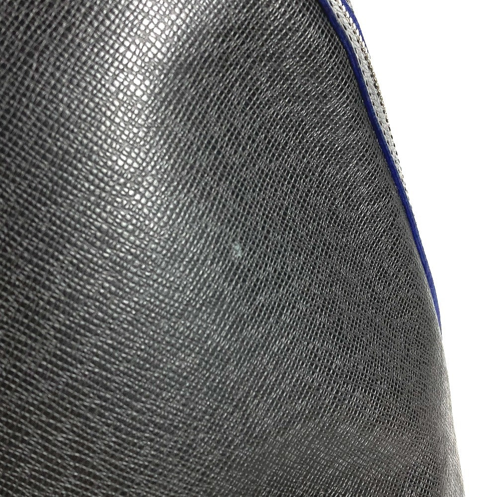 LOUIS VUITTON M32734 Taiga Anton Bag Riñonera Bicolor Mochila Taiga Cuero Unisex Ardoise Negro