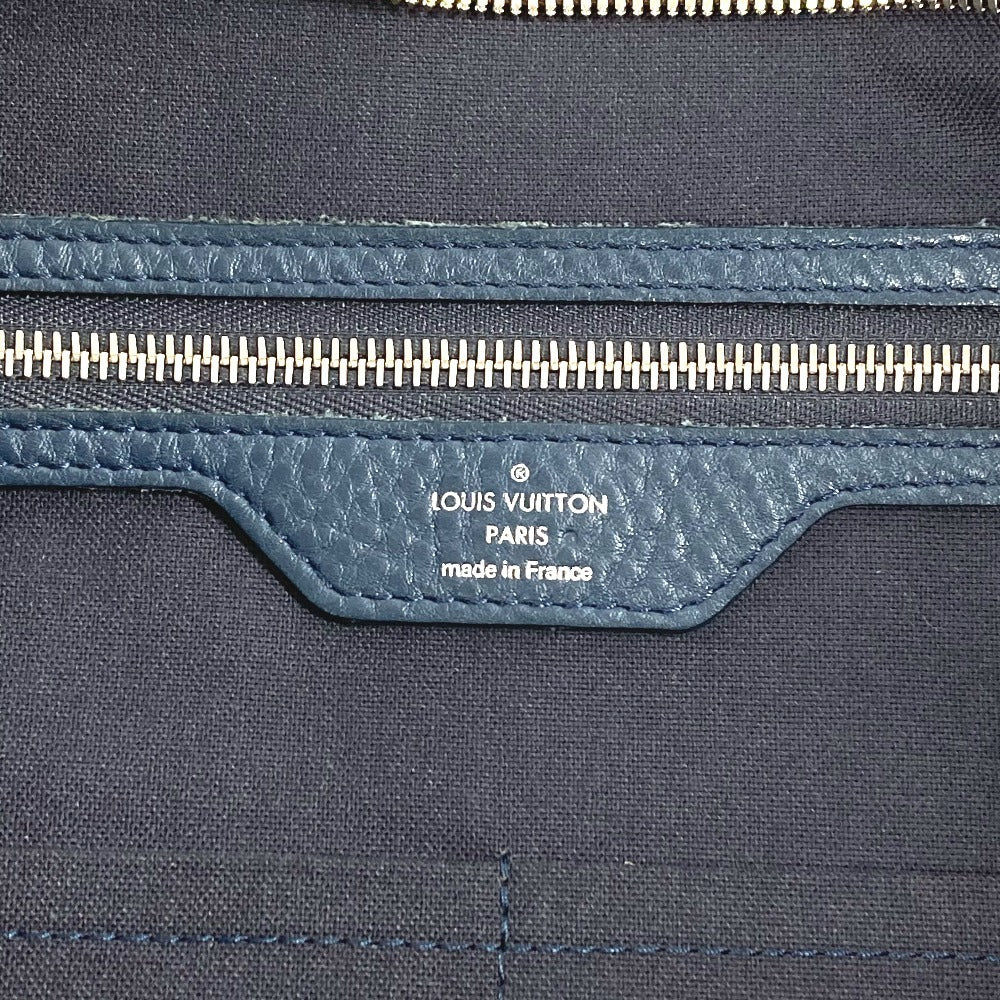 Louis vuitton n41242 damier hippo beg tote beg beg besar boston beg perjalanan beg bahu beg damier kanvas unisex ebene coklat