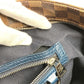 Louis vuitton n41242 damier hippo beg tote beg beg besar boston beg perjalanan beg bahu beg damier kanvas unisex ebene coklat