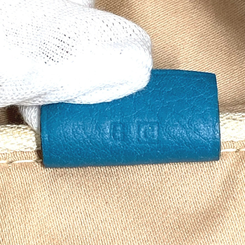 Hermes Victoria 43 Victoria 43 beg bahu beg bahu beg perjalanan beg boston beg toile abu uniseks biru jean biru