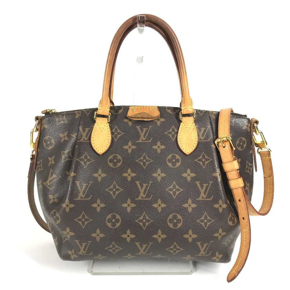 LOUIS VUITTON M48813 Monogram Turen PM Turen PM Bag Tote Bag 2WAY Bag Shoulder Bag Crossbody Handbag Shoulder Bag Monogram Canvas Unisex Brown