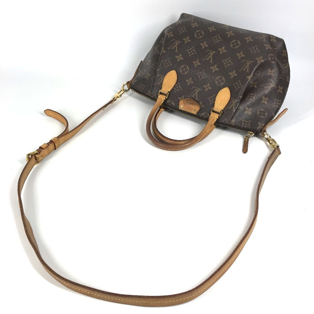 LOUIS VUITTON M48813 Monogram Turen PM Turen PM Bag Tote Bag 2WAY Bag Shoulder Bag Crossbody Handbag Shoulder Bag Monogram Canvas Unisex Brown