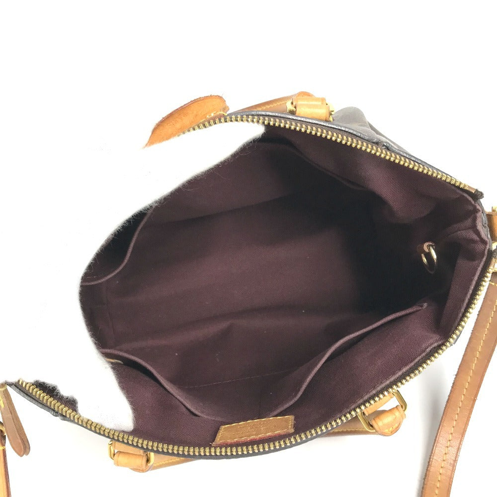 LOUIS VUITTON M48813 Monogram Turen PM Turen PM Bag Tote Bag 2WAY Bag Shoulder Bag Crossbody Handbag Shoulder Bag Monogram Canvas Unisex Brown