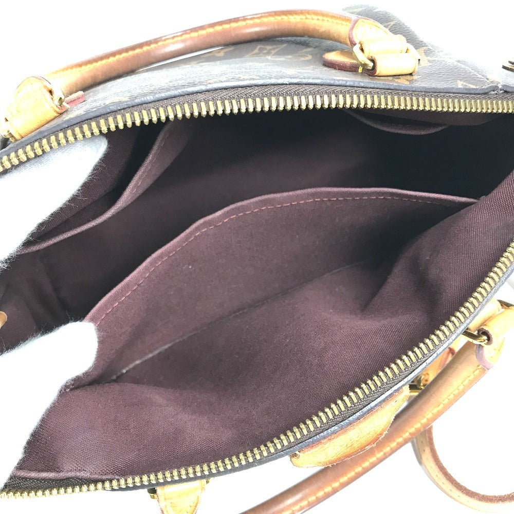 LOUIS VUITTON M48813 Monogram Turen PM Turen PM Bag Tote Bag 2WAY Bag Shoulder Bag Crossbody Handbag Shoulder Bag Monogram Canvas Unisex Brown