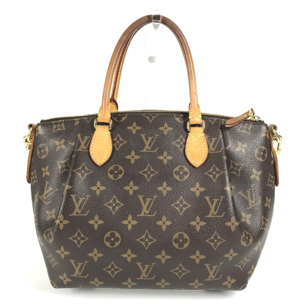 LOUIS VUITTON M48813 Monogram Turen PM Turen PM Bag Tote Bag 2WAY Bag Shoulder Bag Crossbody Handbag Shoulder Bag Monogram Canvas Unisex Brown