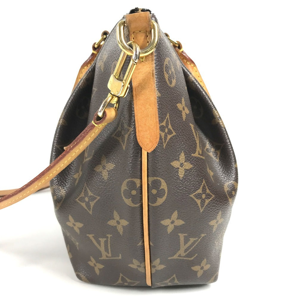 LOUIS VUITTON M48813 Monogram Turen PM Turen PM Bag Tote Bag 2WAY Bag Shoulder Bag Crossbody Handbag Shoulder Bag Monogram Canvas Unisex Brown