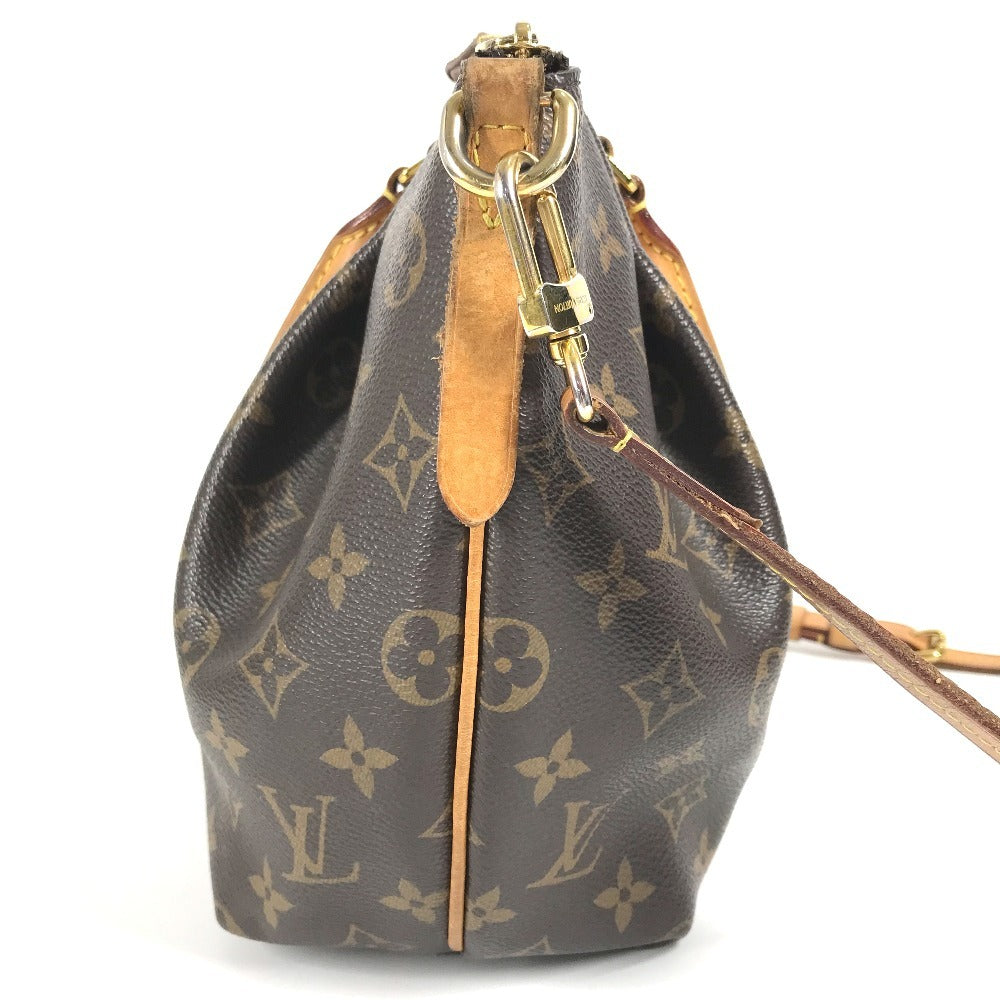 LOUIS VUITTON M48813 Monogram Turen PM Turen PM Bag Tote Bag 2WAY Bag Shoulder Bag Crossbody Handbag Shoulder Bag Monogram Canvas Unisex Brown