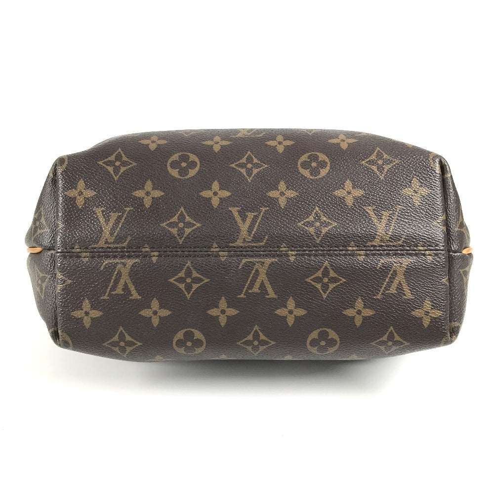 LOUIS VUITTON M48813 Monogram Turen PM Turen PM Bag Tote Bag 2WAY Bag Shoulder Bag Crossbody Handbag Shoulder Bag Monogram Canvas Unisex Brown