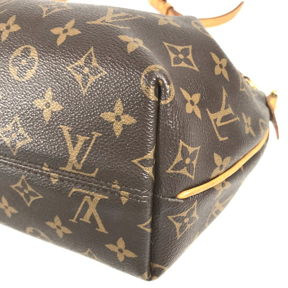 LOUIS VUITTON M48813 Monogram Turen PM Turen PM Bag Tote Bag 2WAY Bag Shoulder Bag Crossbody Handbag Shoulder Bag Monogram Canvas Unisex Brown