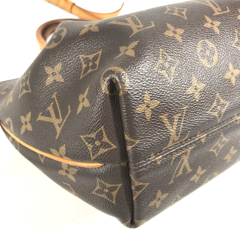 LOUIS VUITTON M48813 Monogram Turen PM Turen PM Bag Tote Bag 2WAY Bag Shoulder Bag Crossbody Handbag Shoulder Bag Monogram Canvas Unisex Brown