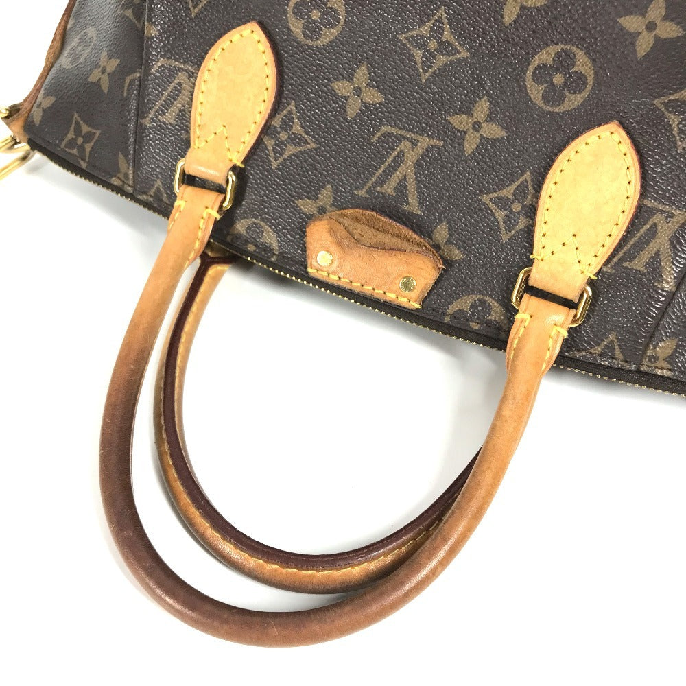 LOUIS VUITTON M48813 Monogram Turen PM Turen PM Bag Tote Bag 2WAY Bag Shoulder Bag Crossbody Handbag Shoulder Bag Monogram Canvas Unisex Brown