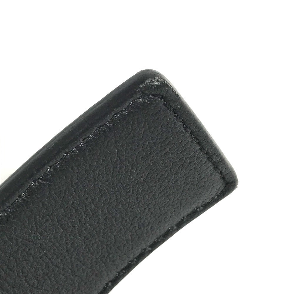 Fendi Zucca Logo Bawah Belt Belt Leather Lelaki