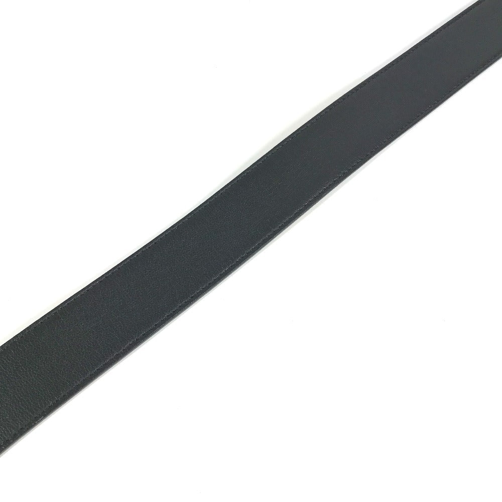 Fendi Zucca Logo Bawah Belt Belt Leather Lelaki