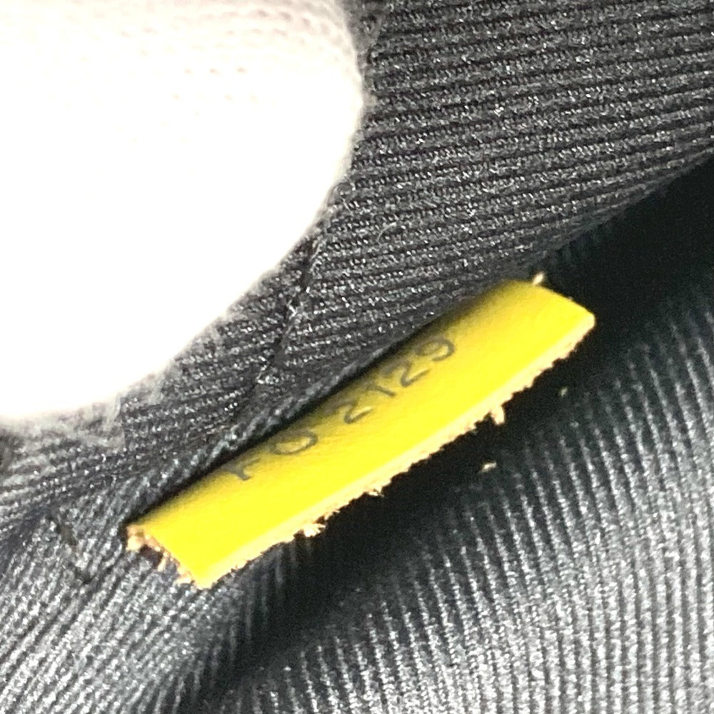 Louis Vuitton M55100 Epi Damier Graphite Danube Slim Bag Crossbody Pochette Bahu Beg Damier Graphite Canvas Navy