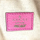 GUCCI 723144 Palace GG Supreme Logo Wallet Coin Purse Round Zipper Coin Case Multi Pouch Pouch GG Supreme Canvas Unisex Pink