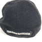 CHROME HEARTS Logo Horseshoe Hat Cap Baseball Cap Cotton Unisex Black