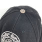 CHROME HEARTS Logo Horseshoe Hat Cap Baseball Cap Cotton Unisex Black