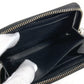 LOUIS VUITTON N63076 Damier Graphite Zippy Coin Purse Wallet Coin Purse Round Zipper Coin Case Damier Graphite Canvas Men's Black