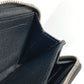 LOUIS VUITTON N63076 Damier Graphite Zippy Coin Purse Wallet Coin Purse Round Zipper Coin Case Damier Graphite Canvas Men's Black