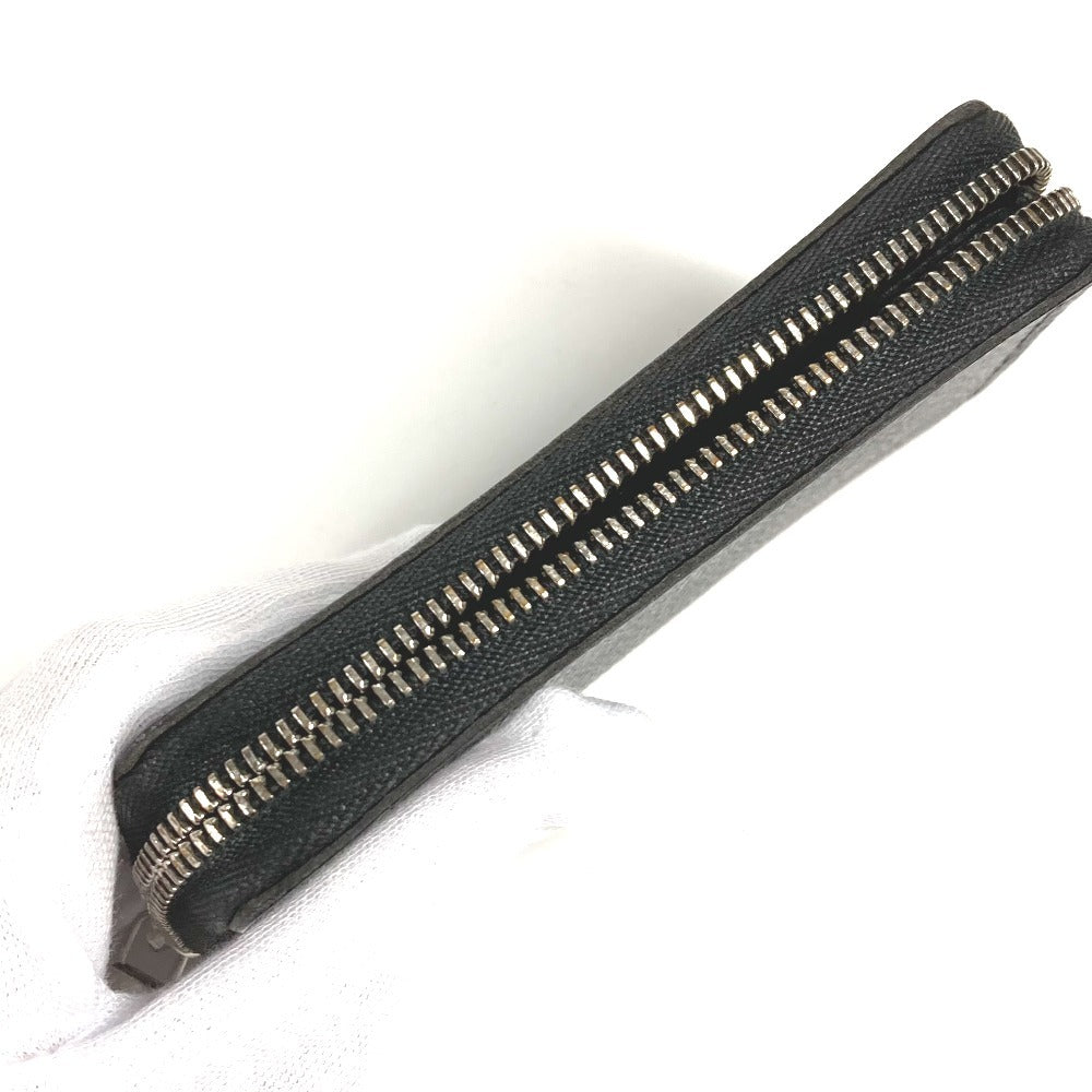 LOUIS VUITTON N63076 Damier Graphite Zippy Coin Purse Wallet Coin Purse Round Zipper Coin Case Damier Graphite Canvas Men's Black