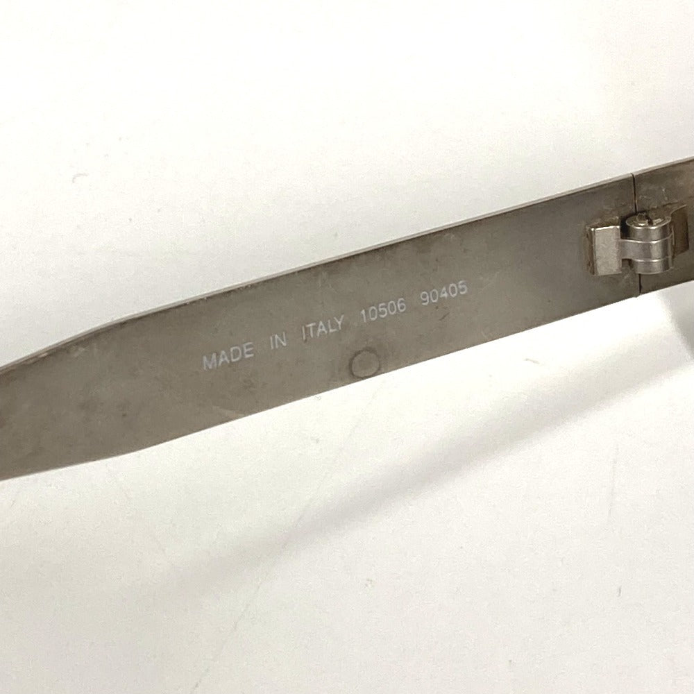 Chanel 10506 90405 Vintage 31 Rue Cambon Camera Lensa Gelas Gelas Gelas Gelas Cermin mata cermin mata hitam logam wanita hitam