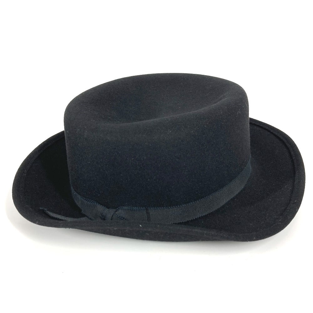 CHANEL 20S 리본 CC 코코 마크 모자 모자 버킷 모자 밥 모자 모자 토끼 여성 블랙