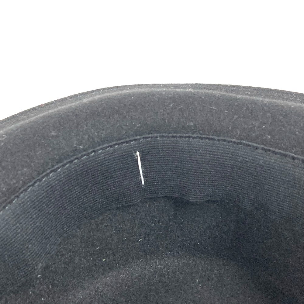 CHANEL 20S 리본 CC 코코 마크 모자 모자 버킷 모자 밥 모자 모자 토끼 여성 블랙