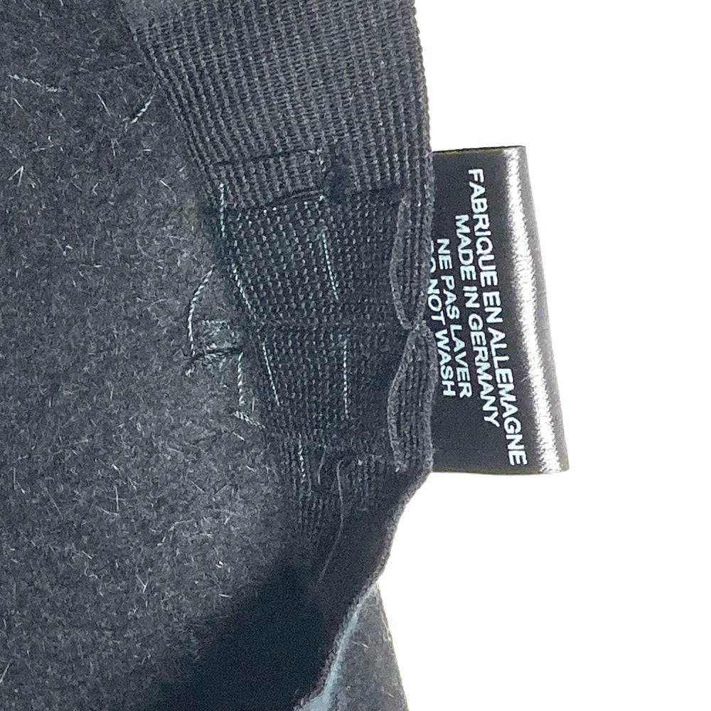 CHANEL 20S 리본 CC 코코 마크 모자 모자 버킷 모자 밥 모자 모자 토끼 여성 블랙