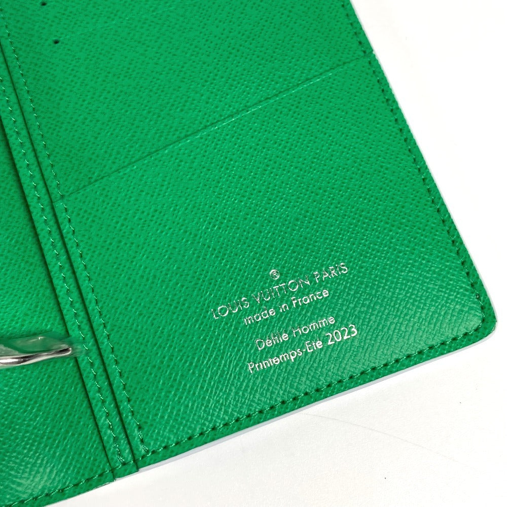 LOUIS VUITTON M82011 モノグラム・コミック ポルトフォイ・ブラザNM 2つ折り ロングウォレット 長財布 レザー ユニセックス マルチカラー