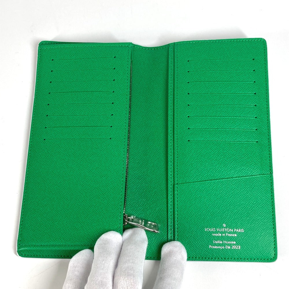 LOUIS VUITTON M82011 モノグラム・コミック ポルトフォイ・ブラザNM 2つ折り ロングウォレット 長財布 レザー ユニセックス マルチカラー