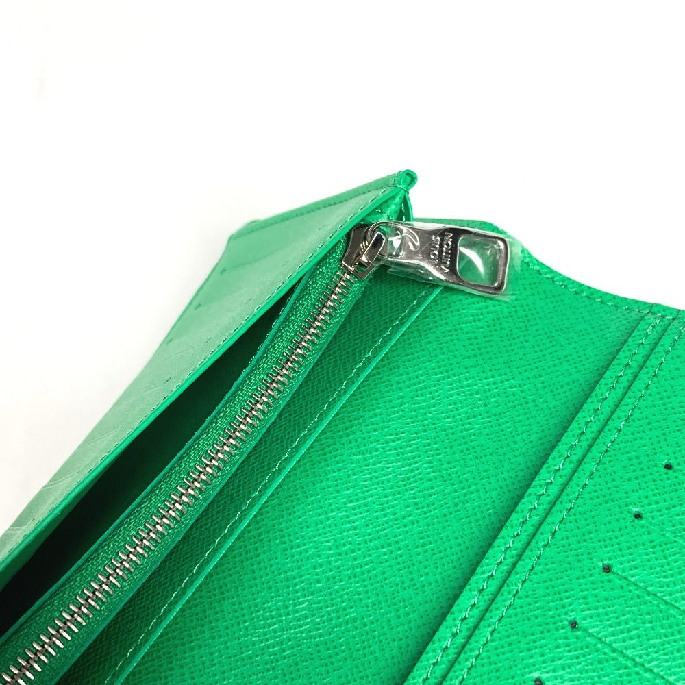 LOUIS VUITTON M82011 モノグラム・コミック ポルトフォイ・ブラザNM 2つ折り ロングウォレット 長財布 レザー ユニセックス マルチカラー