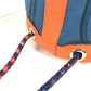 HERMES BRIDES de GALA 22 Soi Cool 22 Soi Cool 22 Drawstring Bag Shoulder Bag Shoulder Bag Silk Ladies Blue