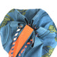 HERMES BRIDES de GALA 22 Soi Cool 22 Soi Cool 22 Drawstring Bag Shoulder Bag Shoulder Bag Silk Ladies Blue
