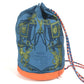 HERMES BRIDES de GALA 22 Soi Cool 22 Soi Cool 22 Drawstring Bag Shoulder Bag Shoulder Bag Silk Ladies Blue