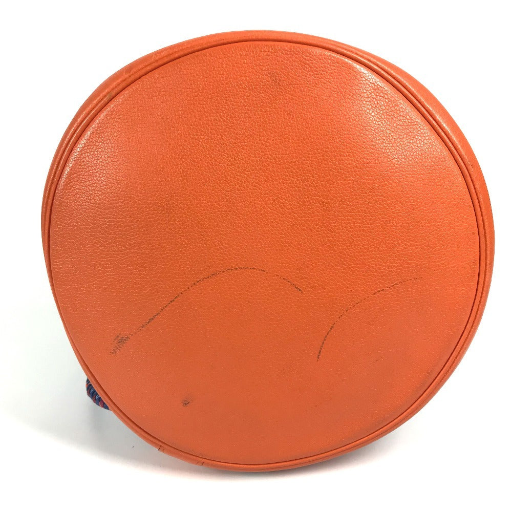 HERMES BRIDES de GALA 22 Soi Cool 22 Soi Cool 22 Drawstring Bag Shoulder Bag Shoulder Bag Silk Ladies Blue