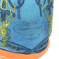 HERMES BRIDES de GALA 22 Soi Cool 22 Soi Cool 22 Drawstring Bag Shoulder Bag Shoulder Bag Silk Ladies Blue