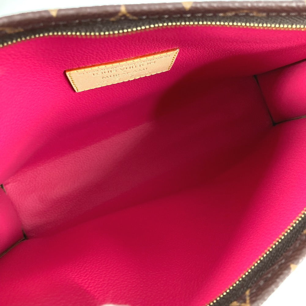 LOUIS VUITTON M13762 モノグラム LV×TM 村上隆 村上パンダ パンダ トリオ･ポッシュ･トワレ カバン ポーチ セカンドバッグ 3つセット クラッチバッグ モノグラムキャンバス ユニセックス マルチカラー