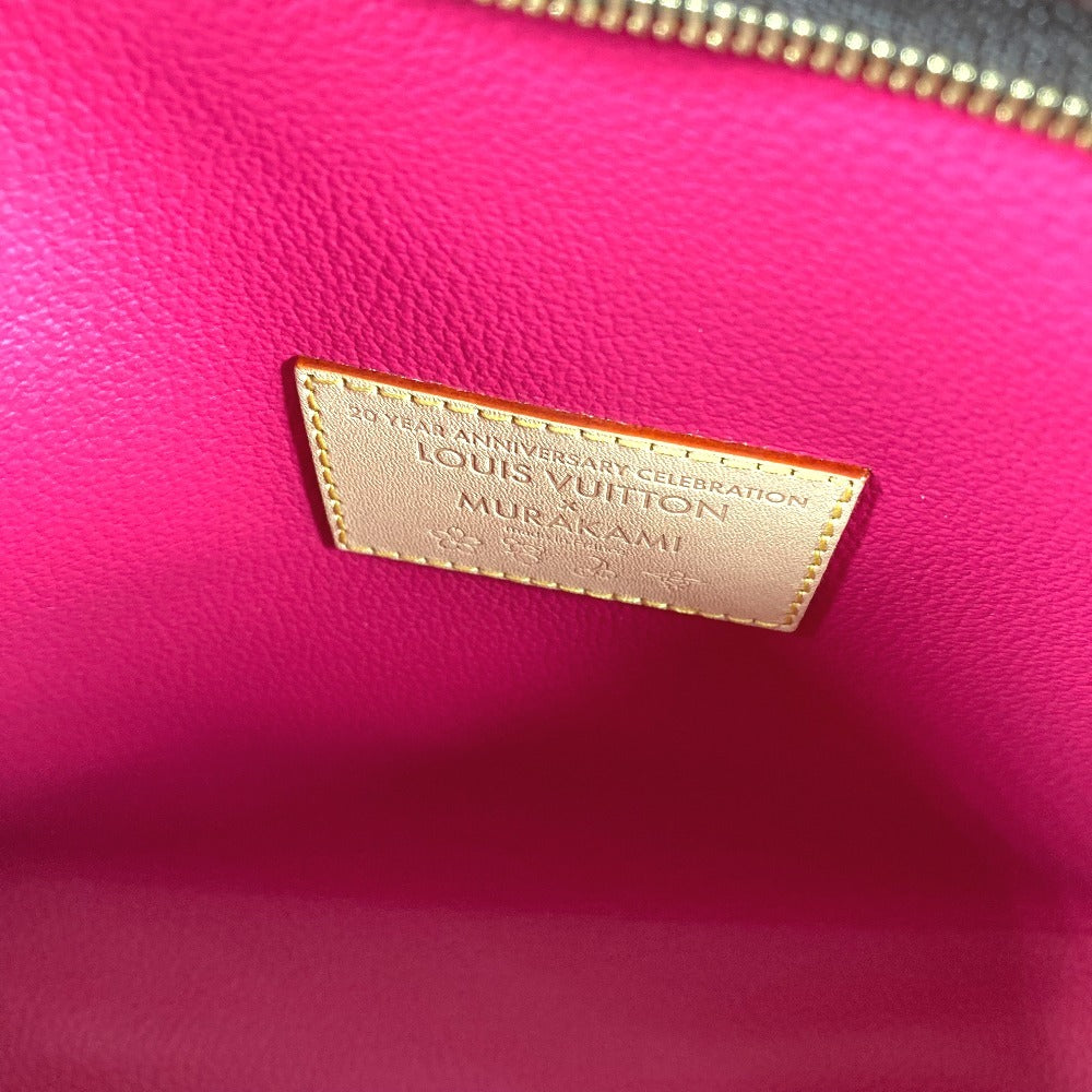 LOUIS VUITTON M13762 モノグラム LV×TM 村上隆 村上パンダ パンダ トリオ･ポッシュ･トワレ カバン ポーチ セカンドバッグ 3つセット クラッチバッグ モノグラムキャンバス ユニセックス マルチカラー