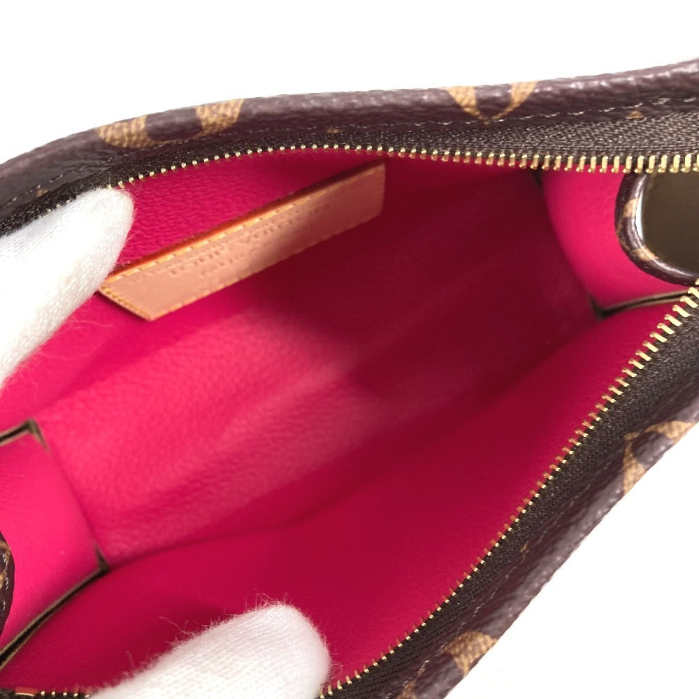 LOUIS VUITTON M13762 モノグラム LV×TM 村上隆 村上パンダ パンダ トリオ･ポッシュ･トワレ カバン ポーチ セカンドバッグ 3つセット クラッチバッグ モノグラムキャンバス ユニセックス マルチカラー