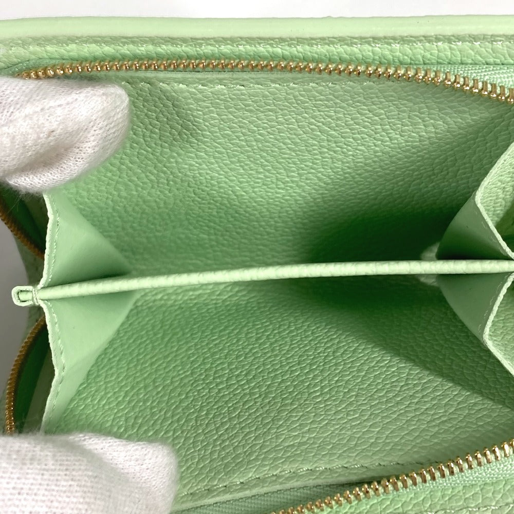 LOUIS VUITTON M13619 モノグラムマルチカラー LV×TM 村上隆 ポルトフォイユ･クレア コンパクトウォレット 財布 日本限定 2つ折り財布 モノグラムマルチカラーキャンバス ユニセックス グリーンティー グリーン
